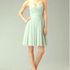 BCBG mint green tulle dress
